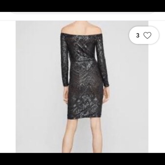 Off the shoulder eunice BCBG dress - Picture 3 of 8